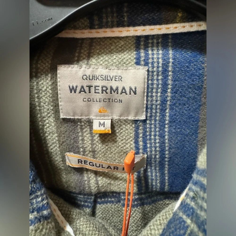 Quiksilver Men's Waterman Lowest Tide Flannel
Long Sleeve Top for Men - Picture 14 of 15